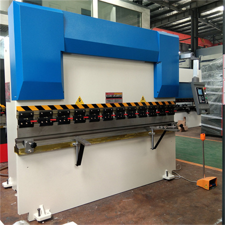 Kina produsent 125 tonn CNC Hydraulisk metallplate bøyemaskin 3-akset hydraulisk kantpress