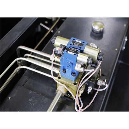 CNC kantpresse elektrisk hydraulisk synkrobøyemaskin Delem DA53t med kroning
