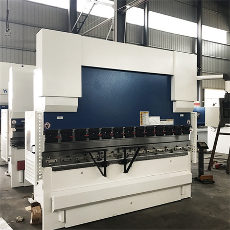 Konkurransedyktig pris 60 tonn pressbremse CNC hydraulisk kantpresse foldebøyemaskin for stålplate med DA41T