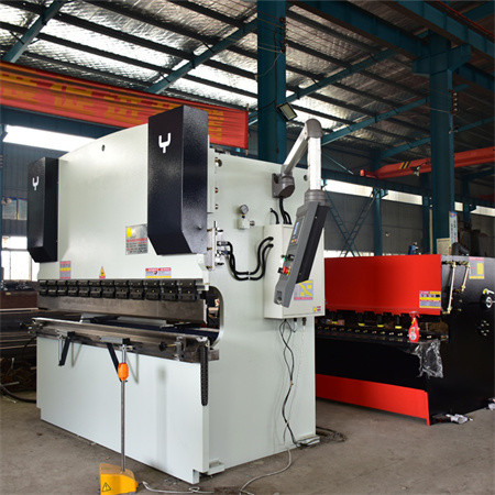 BRISK CNC 110 tonn 3200 mm 6-akset CNC kantpress med DELEM DA 66t CNC-system