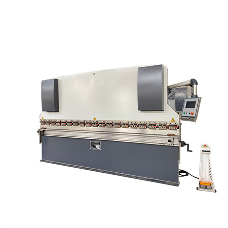 Press Brems kantpress NOKA 4-akset 110t/4000 CNC kantpress med Delem Da-66t kontroll for metallboksproduksjon Komplett produksjonslinje