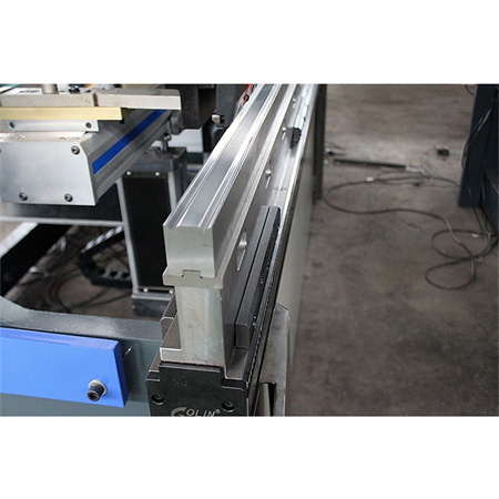 Høykvalitets produkter varmt salg cnc kantpresse hydraulisk aluminium bøyemaskin aluminium kompositt panel bøyemaskin