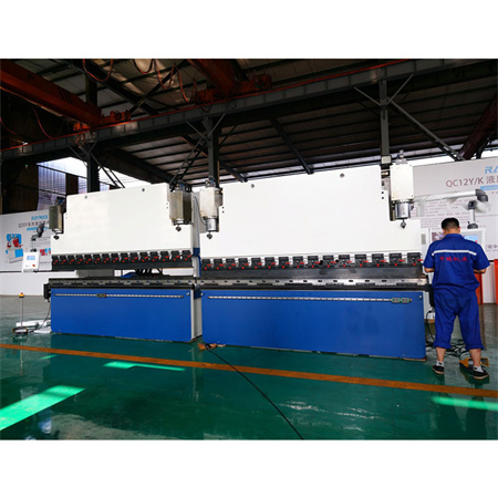 Kina fabrikk Hydraulisk kantpresse maskin pris WC67Y cnc kantpress