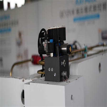 hydraulisk cnc press break stålplate bremsepress WC67k hydraulisk bøyemaskin for varmt salg
