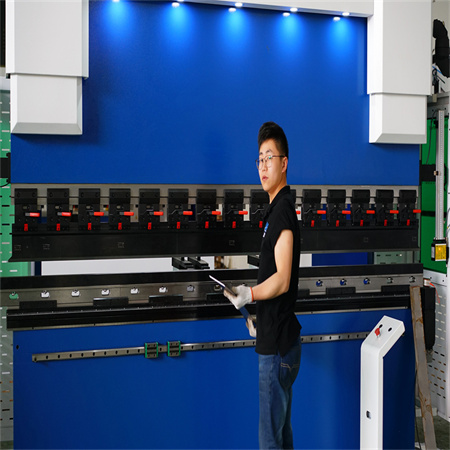 Accurl 8-akset kantpressemaskin med DA69T 3D-system CNC kantpresse platebøyemaskin for anleggsverk