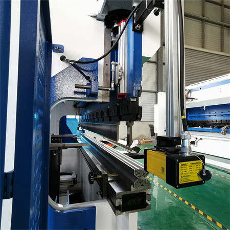 Kina leverandør metallplate bendermanual plate bender foldemaskin med mini hydraulisk kantpress