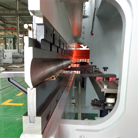 Tung 80 Tons 4 meter CNC hydraulisk kantpresse bøyemaskin for metallplate stålplate