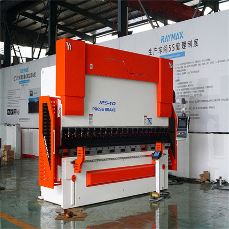 Full Servo CNC kantpresse 200 tonn med 4-akset Delem DA56s CNC-system og lasersikkerhetssystem