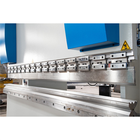 Press Brems Press Bremser NOKA 4-akset 110t/4000 CNC kantpress med Delem Da-66t kontroll for metallboksproduksjon Komplett produksjonslinje