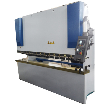 Platetrykkpressemaskin Metalleffektivitet Automatisk hydraulisk CNC-platepressemaskin for metallbearbeiding