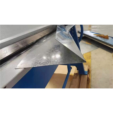 Plate Press Brems Foldemaskin Plate CNC 40 Tonns kantpress