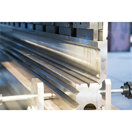 LUZHONG WC67K 100 Tons Plate Hydraulisk CNC kantpress