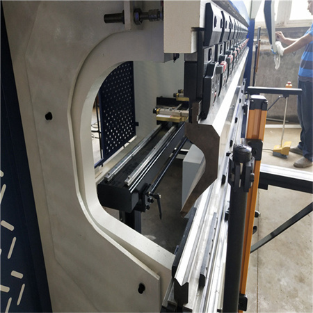 CNC automatisk aluminiumsstål Hydraulisk kantpresse elektrisk platebøyemaskin med robot
