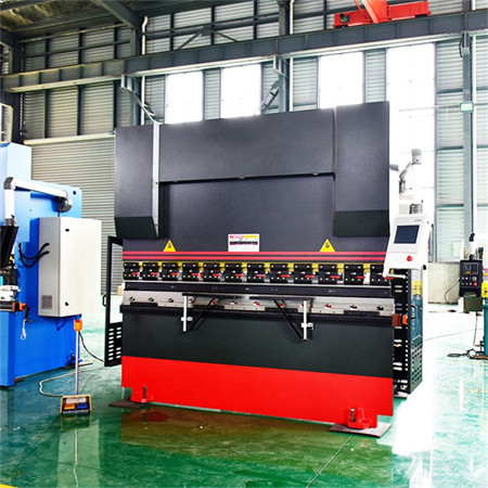 Høykvalitets Yawei kantpresse 8-akset hydraulisk maskin med Ce-sertifikat