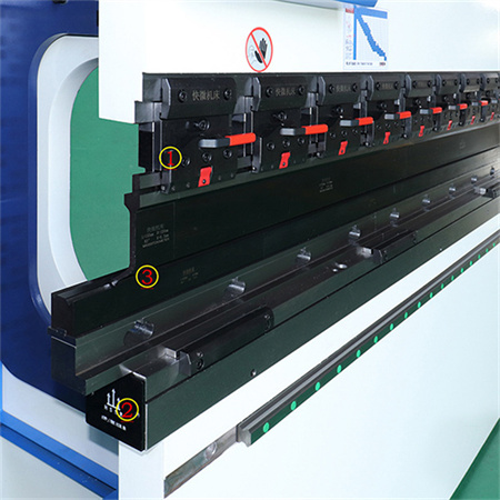 DARDONTECH CE standard industriell bøyemaskin 170t/3200mm CNC hydraulisk kantpresseleverandør fra Kina