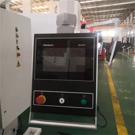 Kina W67Y Hydraulic Plate Press Break Machine Digital Display CNC kantpress med e210 kontrollsystem