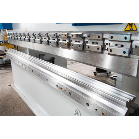 Press Brems Manuell Sheet Metal Bending Hydraulisk Metal Presing Press Machine