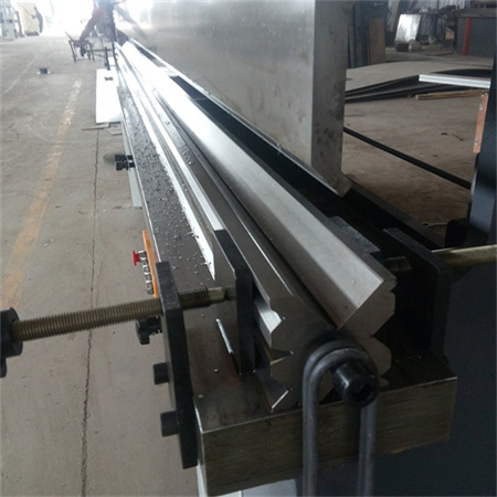 2,5 meter platebender hydraulisk stålplate cnc kantpressemaskin, bøyemaskin for jern brukt