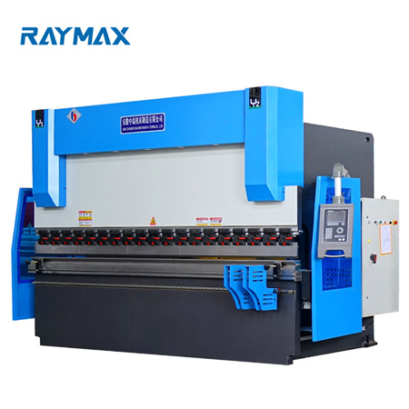 Kina W67Y Hydraulic Plate Press Break Machine Digital Display CNC kantpress med e210 kontrollsystem