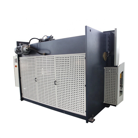 Konkurransedyktig pris 60 tonn pressbremse CNC hydraulisk kantpresse foldebøyemaskin for stålplate med DA41T