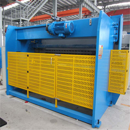 ACCURL høypresisjon 100 tonn 2500 mm hydraulisk CNC-kantpresse med høy arbeidshastighet for bøyejobber av bløtt stål