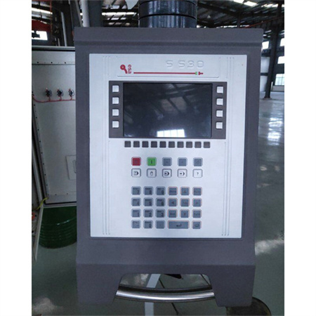 Accurl sikkerhetsstandard platekantpresse 80T 2500mm WC67K CNC kantpress