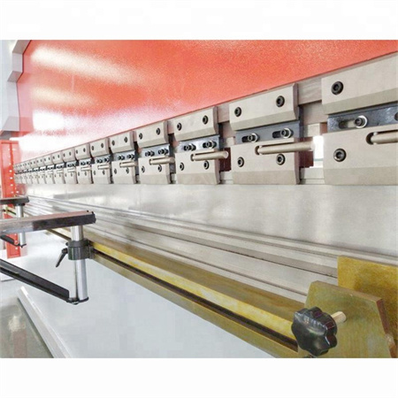 Full Servo CNC kantpresse 200 tonn med 4-akset Delem DA56s CNC-system og lasersikkerhetssystem