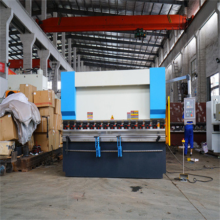 Fabrikkforsyning 60 Tonn 6000mm Hydraulisk kantpressemaskin CNC bøyemaskin