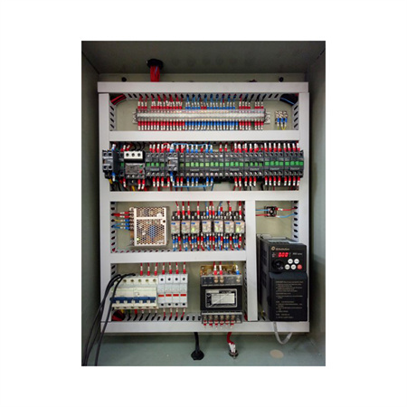 Hydraulisk servoautomatisk CNC kantpresse 6+1 aixs med Delem DA66T-kontroller for bøying av elektriske skap