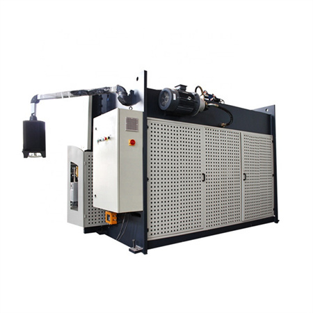 TP10S 100T 3200 mm kantpresse NC-kontroller hydraulisk bender semi auto CNC kantpresseutstyr