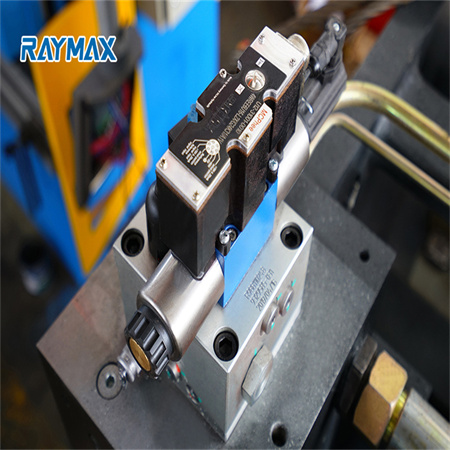 Hot Selger Hydraulisk Cnc Press Brems Bending Machine Platemetall for rustfritt stål 600T høykvalitets stål