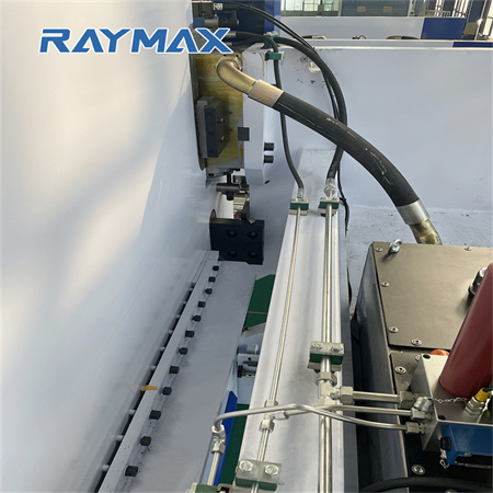 God kvalitet 3 akse 200 tonn CNC hydraulisk kantpresse 3200 mm med Delem DA52s CNC Control med Y1 Y2 X-akse lasersikkerhet
