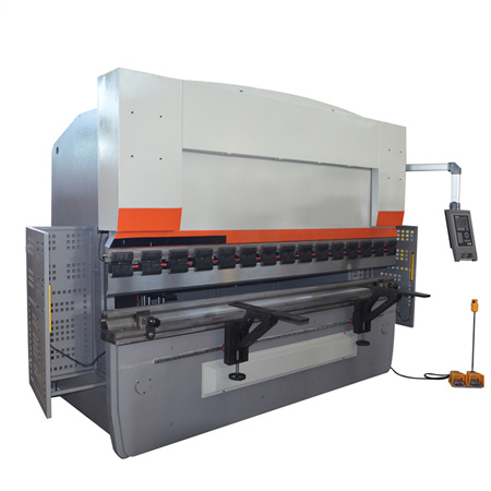 CNC Manuell Metal Bending Machine Hydraulisk Press Brems Sheet Bending Machine
