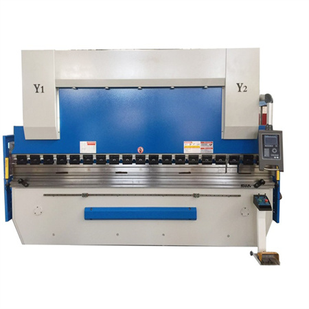 Press Brems Metall Metall Press Brems Helautomatisk CNC Hydraulisk kantpress for stålbearbeiding