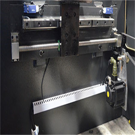 cnc kantpresse metallbøyning 4-akset cnc-kontroller bakmåler 300tonn 200tonns maskin
