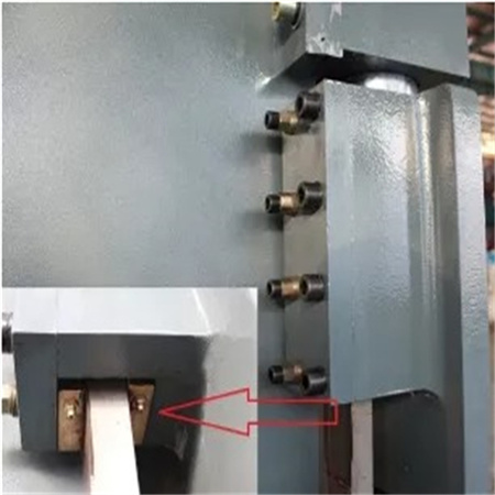 Vertikal kantpresse Servo elektrohydraulisk CNC kantpress med høy kvalitet
