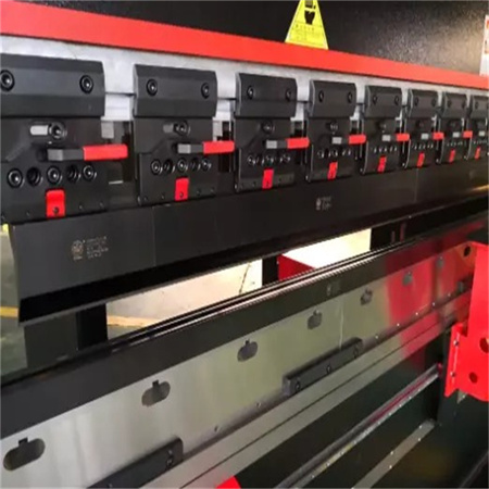 ele kontrollert automatisert fabrikksalg stålplate bøyemaskin cnc kantpresse bakmåler