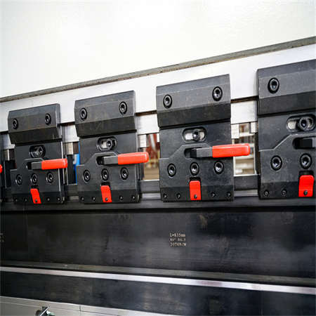 Svært funksjonell CNC kantpresse bøyemaskin med bøyeverktøy