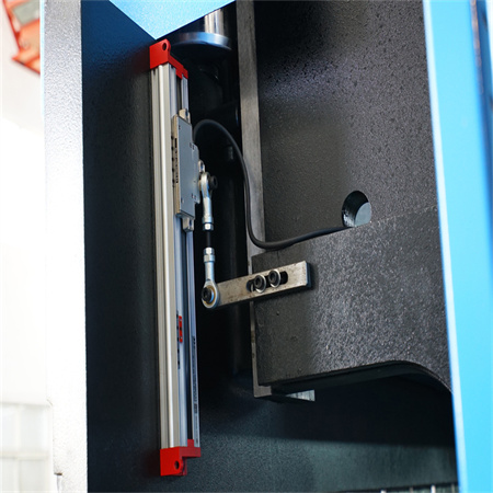 Accurl 8-akset kantpressemaskin med DA69T 3D-system CNC kantpresse platebøyemaskin for anleggsverk