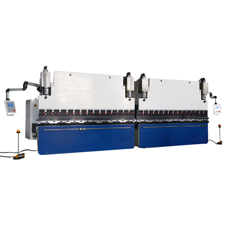 kantpresseproduksjon kantpress NOKA 4-akset 110t/4000 CNC kantpress med Delem Da-66t kontroll for metallboksproduksjon Komplett produksjonslinje
