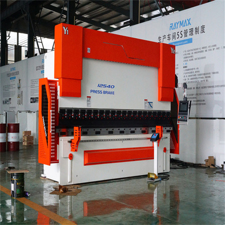 MYT 110 tonn 3200 mm 6-akset CNC kantpress med DELEM DA 66t CNC-system