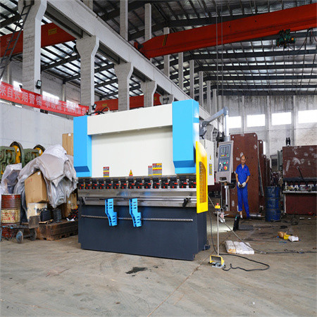 DA69T 100 tonns hydraulisk kantpresse 8 6-akset/giljotinsaks og kantpress cnc