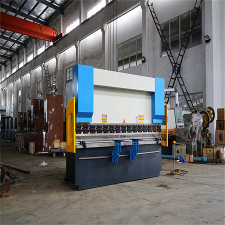 Kina fabrikk Hydraulisk kantpresse maskin pris WC67Y cnc kantpress