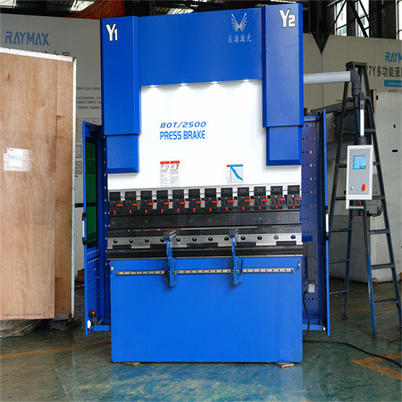 Heavy Duty 400 300 Tonn 10MM sikkerhetsdør Elektrisk automatisk CNC kantpress