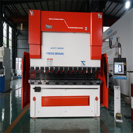 Kvalitetssikring 160ton CNC Mini Hydraulisk Plate Bøying Industriell Press Brems Machine 2500mm 3200mm 4000mm Rustfritt stål Ce