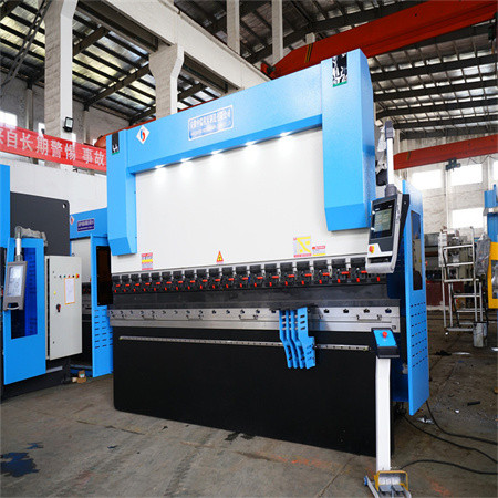 DARDONTECH 110 tonn 3200 mm 6-akset CNC kantpress med DELEM DA 66t CNC-system