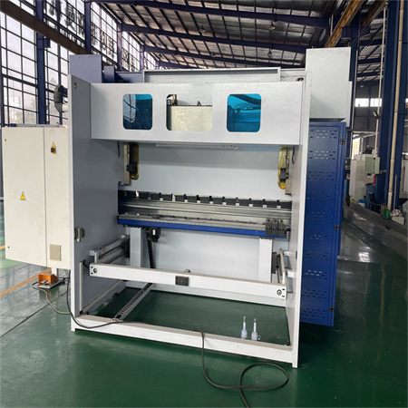 HUAXIA splitter ny type CNC stål metall kantpressemaskin WD67K 100T/3200 Utstyr med 4+1akse til salgs