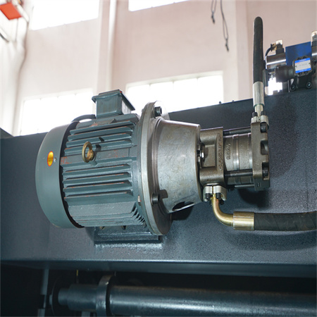Fabrikk CNC hydraulisk bøyemaskin Press Brake for MS SS AL bøying