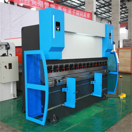 Nc Sheet Bending Machine 3200mm 4000mm Industriell NC Press Brems 200t Rustfritt stål Sheet Plate Bending Machine