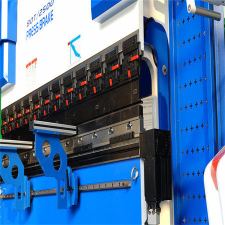 Accurl 60 tonn Servo Elektrisk kantpress Liten industriell bøyemaskin Platebrettbrettemaskin